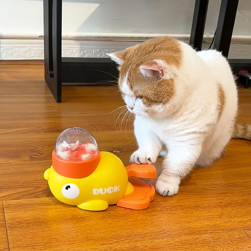 Dog Puzzle Feeder Toy - Brinquedo Interativo para Gatos em Forma