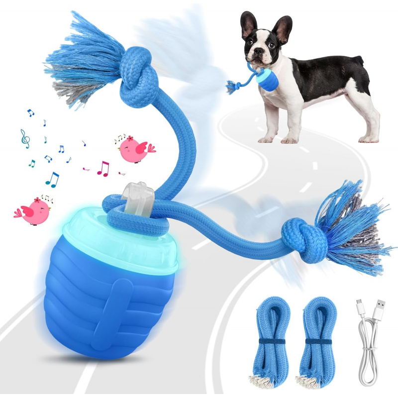 Automatic Moving Dog Ball - Brinquedo Interativo Automático para Cães de