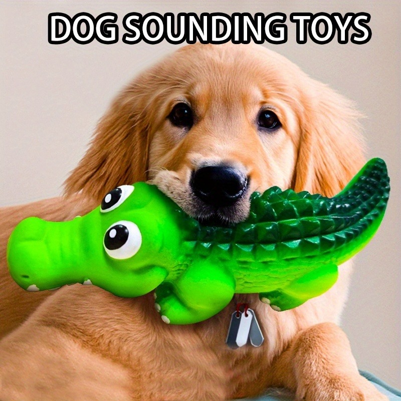 Indestructible Dog Chew Toy - Brinquedo Durável de Látex para Cães