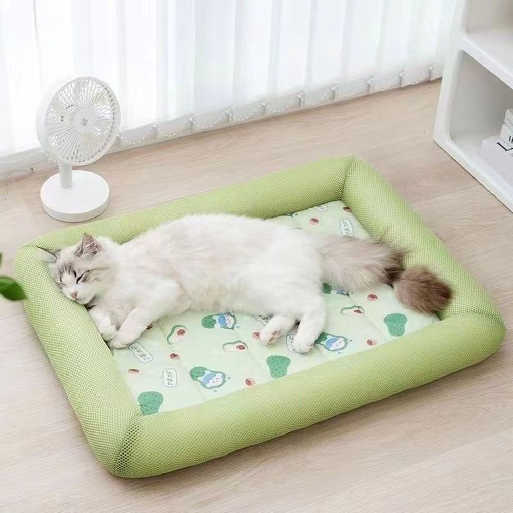 Pet Beds - Cama de Resfriamento Quadrada para Filhotes,