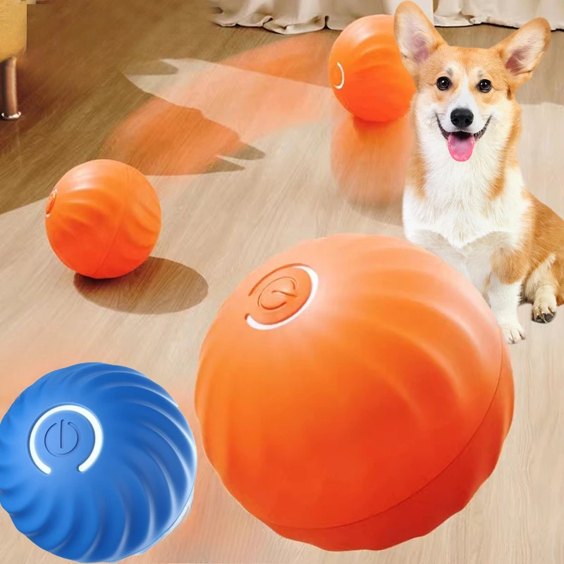 Automatic Moving Dog Ball - Bola de Brinquedo para Cães SS,