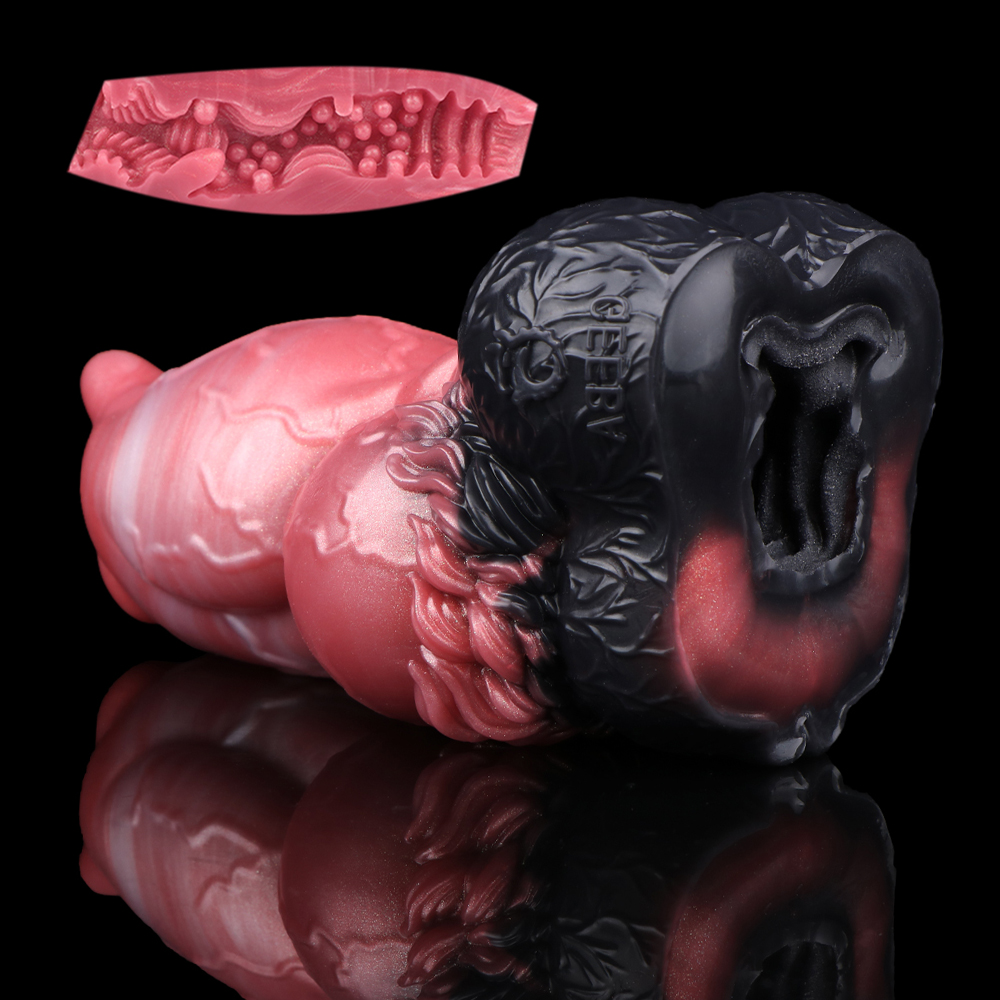Suction Cup Dog Tug Toy - SHAZ Real Dog Vibrador Bainha Pênis