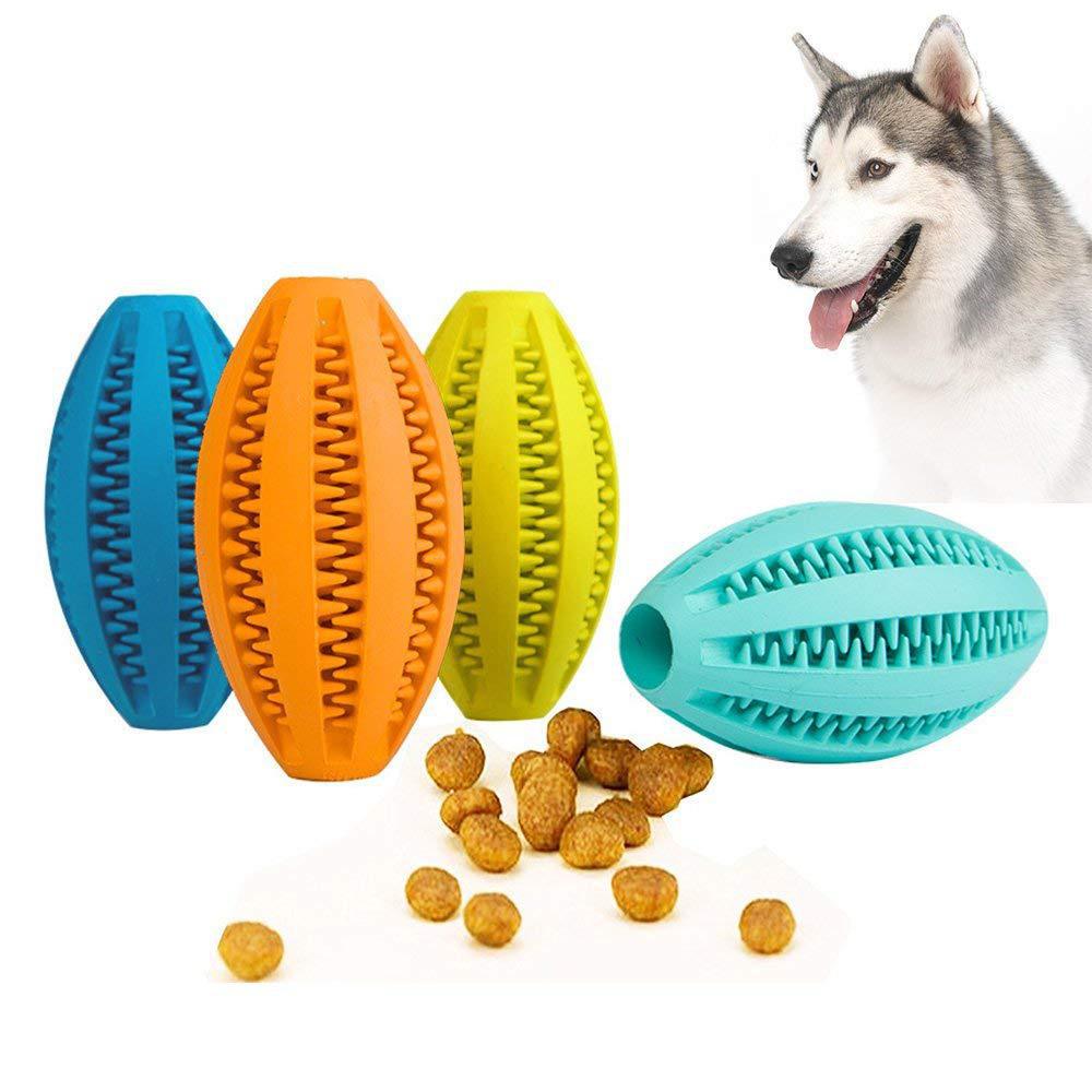 Indestructible Dog Chew Toy - Cão de estimação mastigar brinquedos limpeza