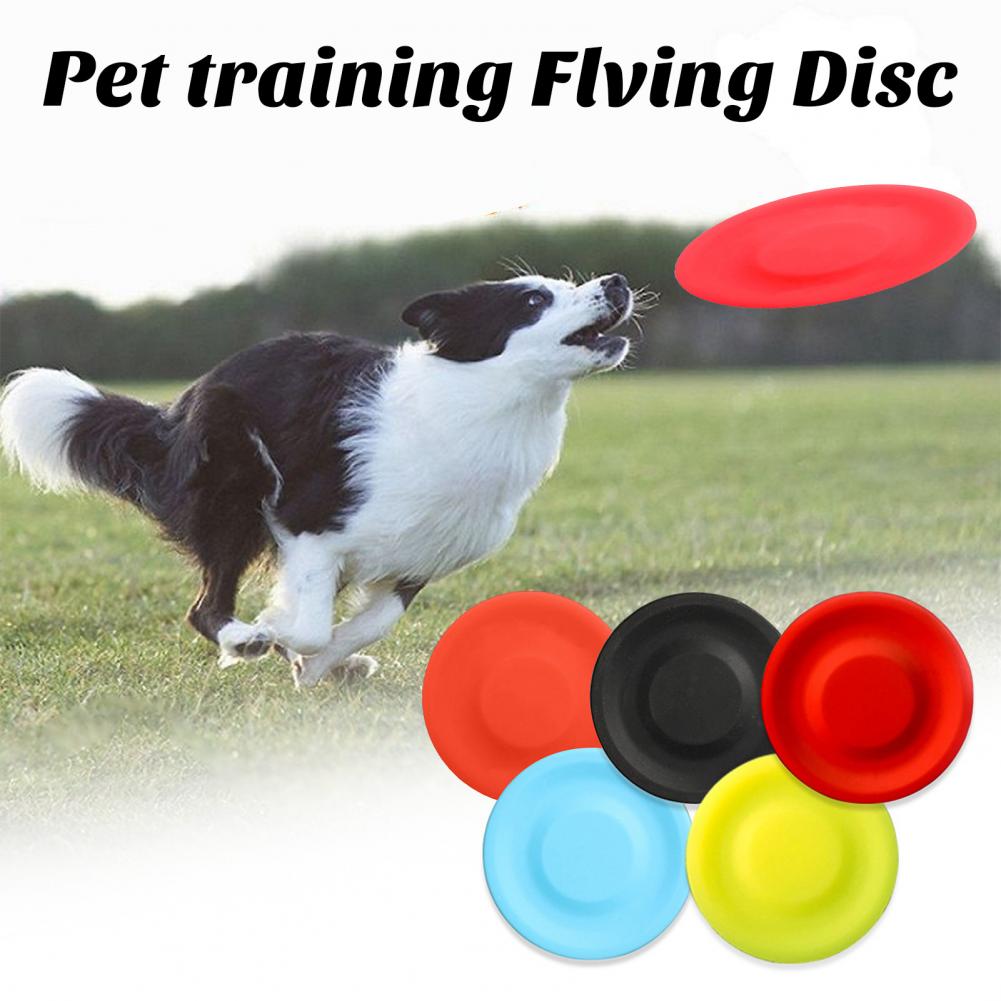 Flying Disc Dog Training Toy - Disco voador brinquedo para cães, Gel
