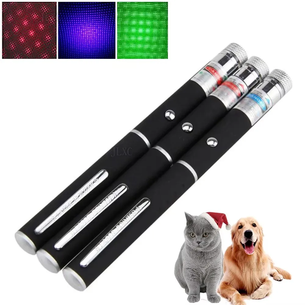 Laser Pointer Cat Toy Automatic - (Pilhas não incluídas) Ponteiro Laser Verde