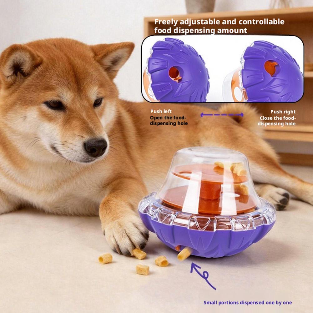Dog Puzzle Feeder Toy - Brinquedo Interativo para Cães: Quebra-Cabeça e