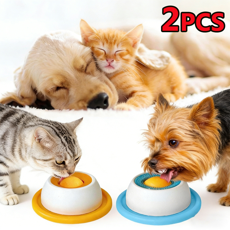 Pet Feeders - Prato de Lamber Iogurte para Cães