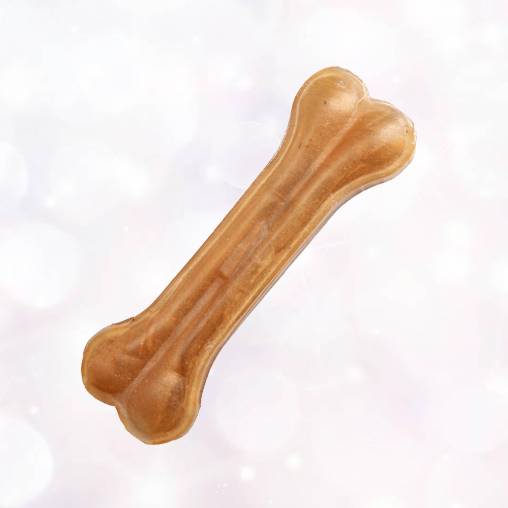 Teeth Cleaning Dog Chew Bone - Brinquedo para mastigar para cães de