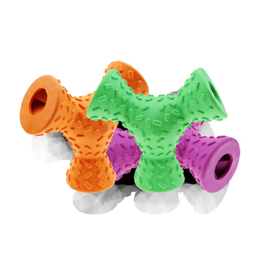 1 unidade de brinquedo de borr - Rubber Treat Dispensing Dog Toy avaliação e preço
