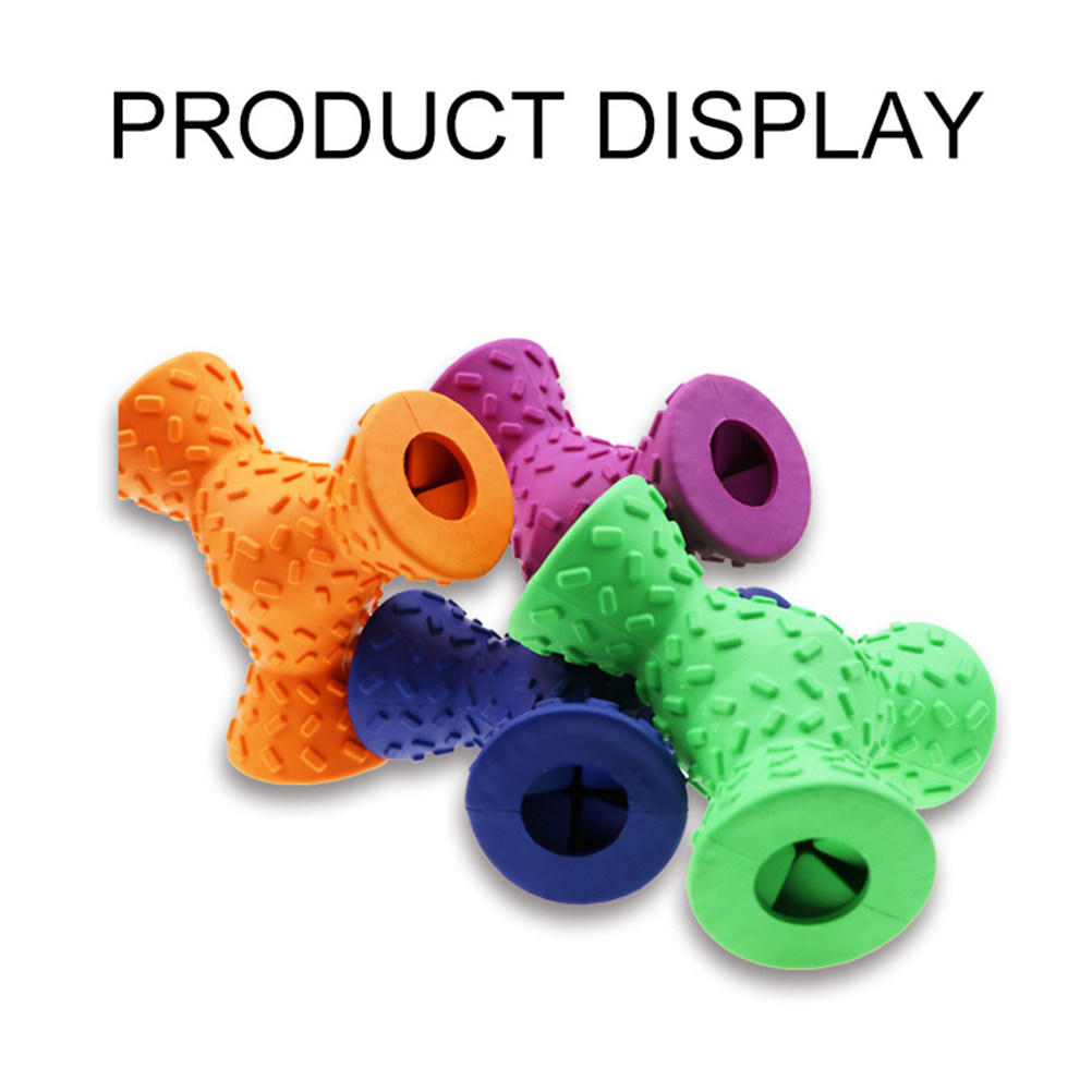1 unidade de brinquedo de borr - Rubber Treat Dispensing Dog Toy avaliação e preço