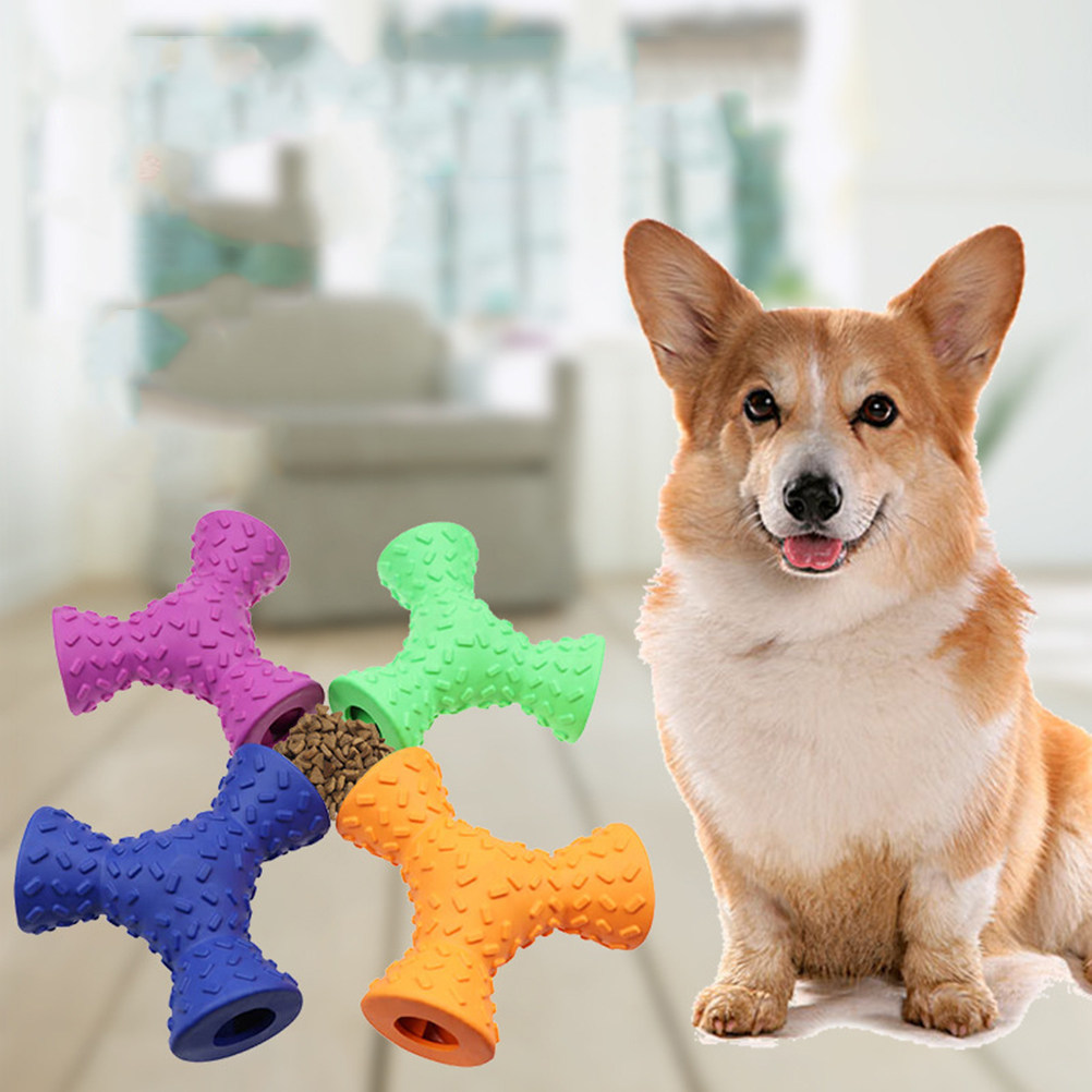 1 unidade de brinquedo de borr - Rubber Treat Dispensing Dog Toy avaliação e preço