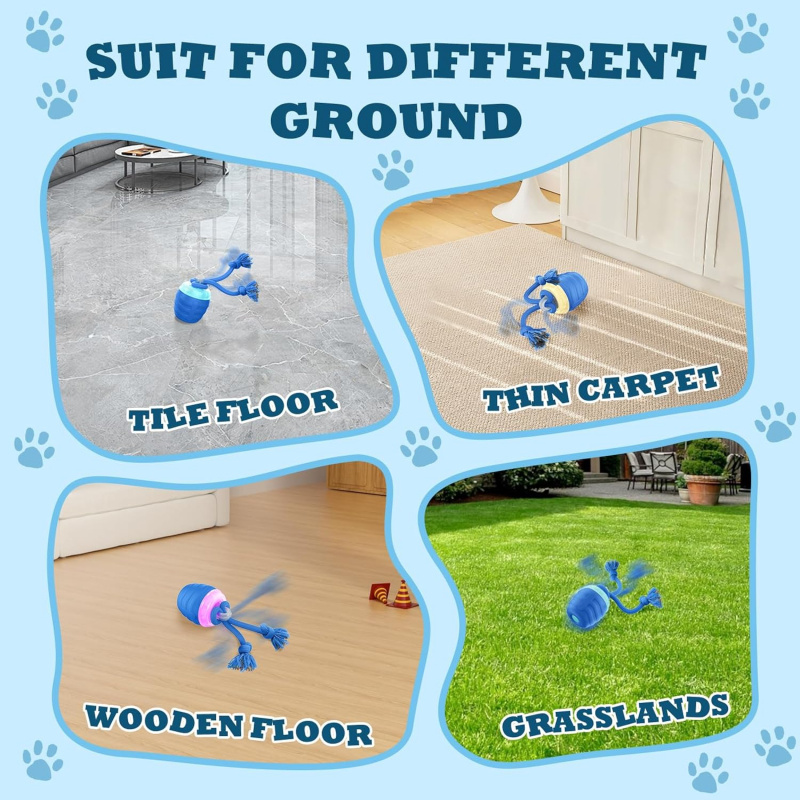 Brinquedo Interativo Automátic - Automatic Moving Dog Ball avaliação e preço