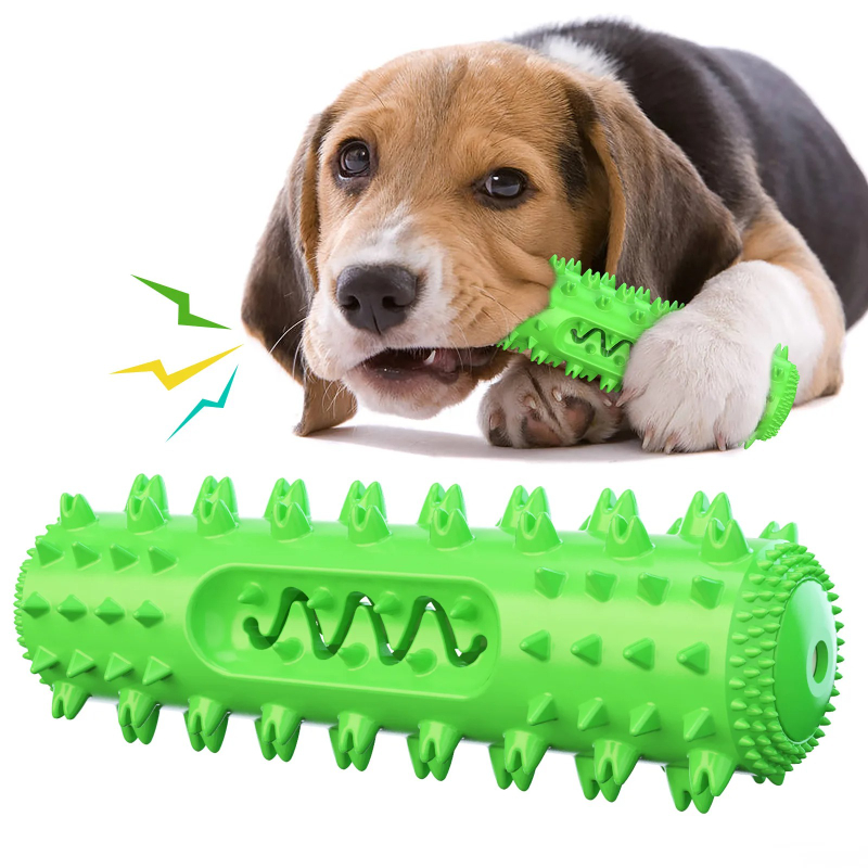 Brinquedo de mastigar para cãe - Rubber Treat Dispensing Dog Toy avaliação e preço