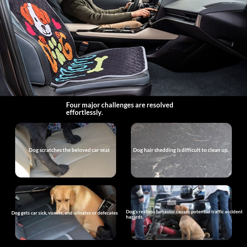 Para carro cão assento almofad - Pet Beds avaliação e preço