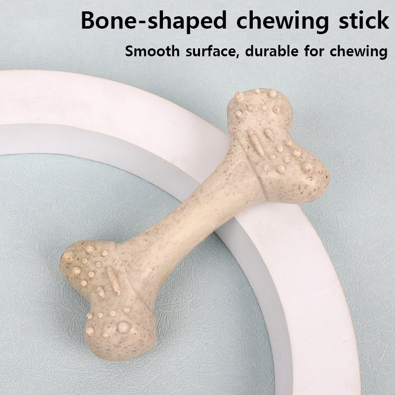 Brinquedos para animais de est - Teeth Cleaning Dog Chew Bone avaliação e preço