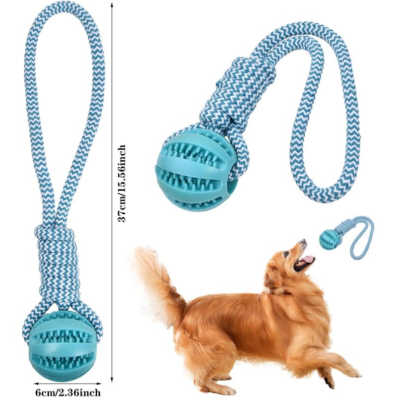 Bola Volumoon com Corda - Brin - Indestructible Dog Chew Toy avaliação e preço