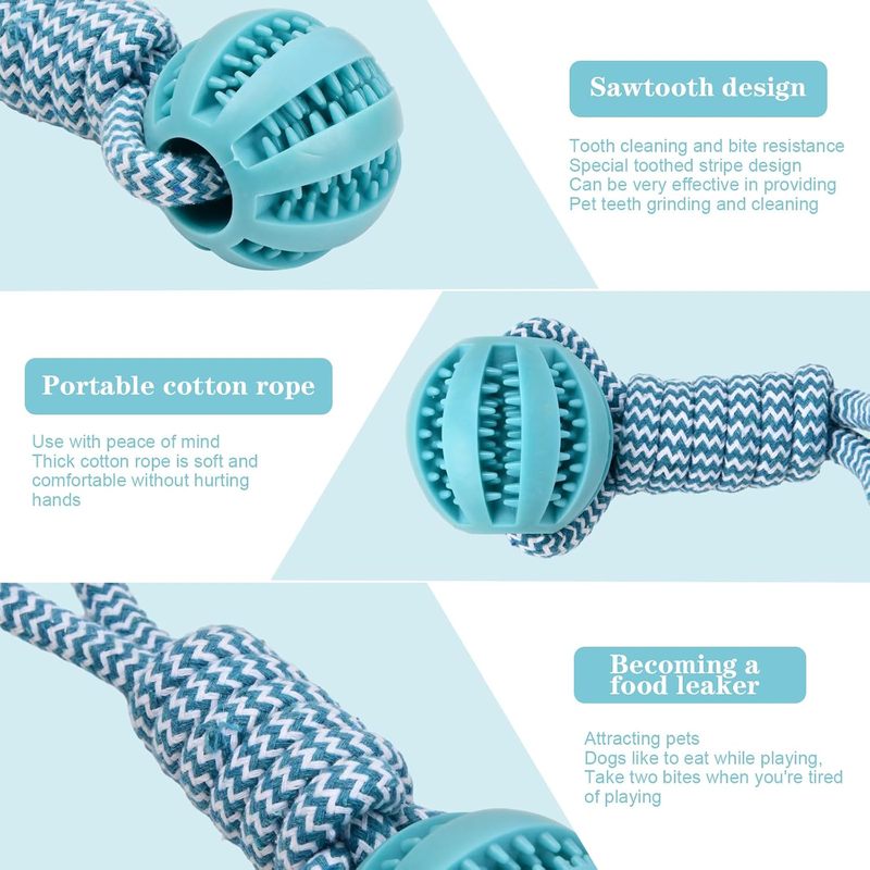Bola Volumoon com Corda - Brin - Indestructible Dog Chew Toy avaliação e preço