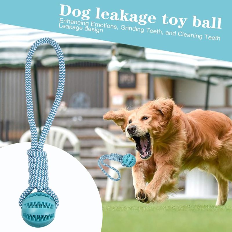 Bola Volumoon com Corda - Brin - Indestructible Dog Chew Toy avaliação e preço