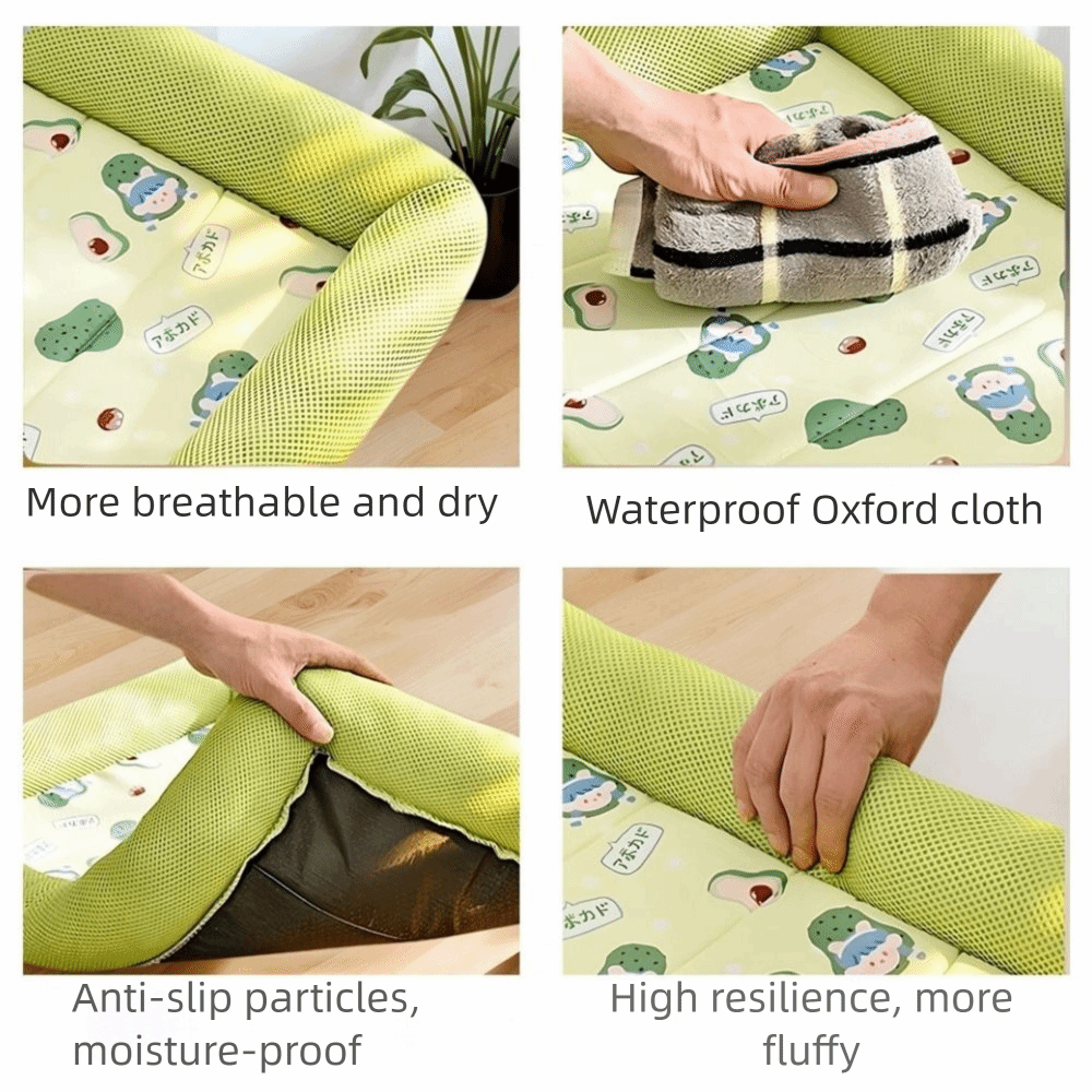 Cama de Resfriamento Quadrada  - Pet Beds avaliação e preço