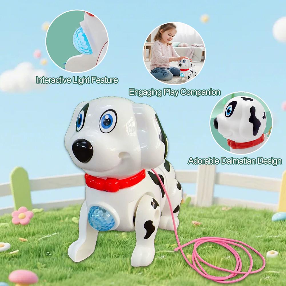 Cão Robô Elétrico Andante de B - Suction Cup Dog Tug Toy avaliação e preço
