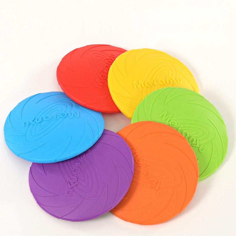 Brinquedo interativo em forma  - Flying Disc Dog Training Toy avaliação e preço