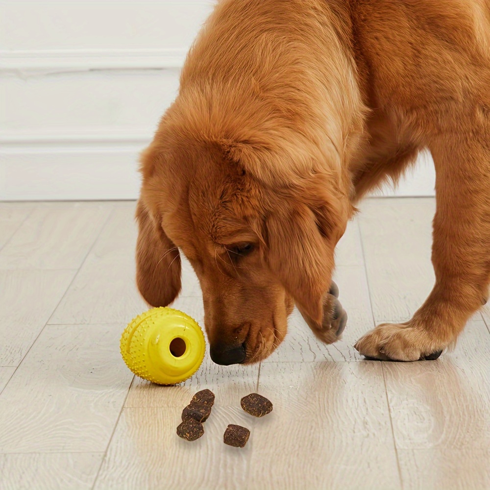 Brinquedo de mastigar de cacho - Rubber Treat Dispensing Dog Toy avaliação e preço