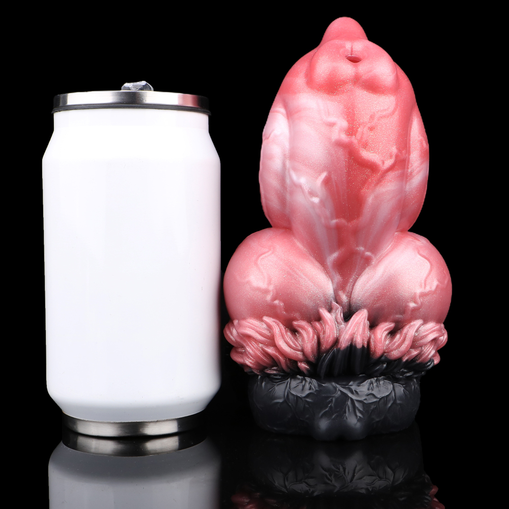 SHAZ Real Dog Vibrador Bainha  - Suction Cup Dog Tug Toy avaliação e preço