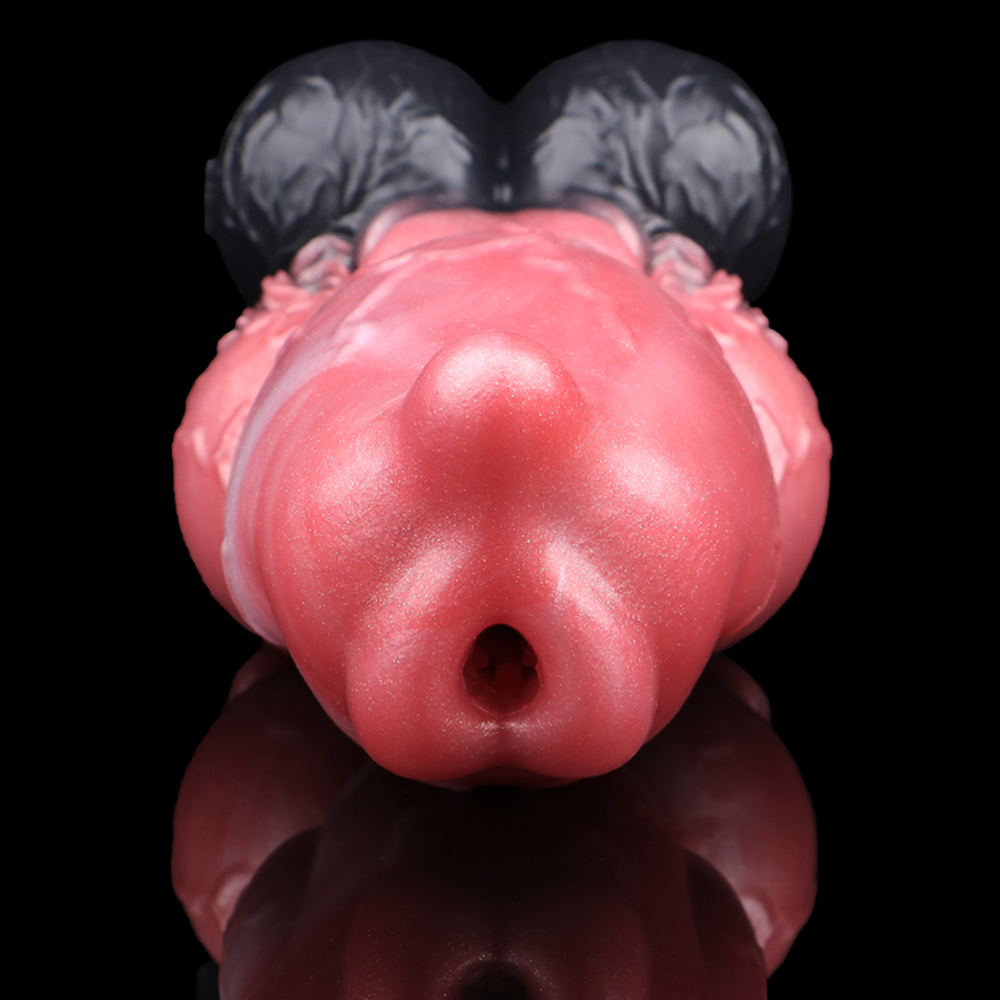 SHAZ Real Dog Vibrador Bainha  - Suction Cup Dog Tug Toy avaliação e preço