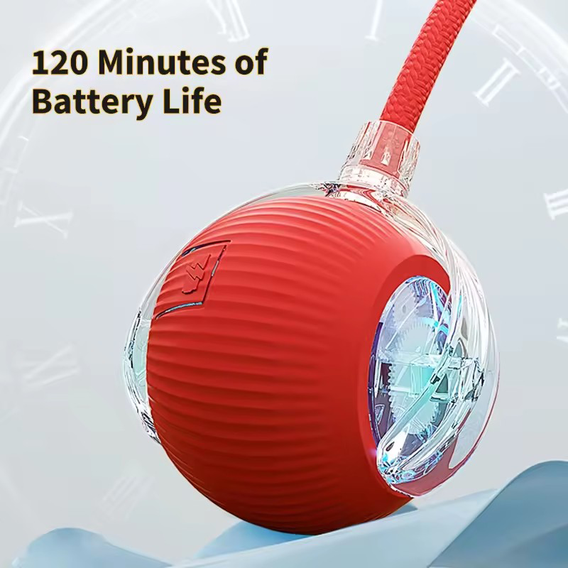 Bola elétrica quente para cães - Automatic Moving Dog Ball avaliação e preço