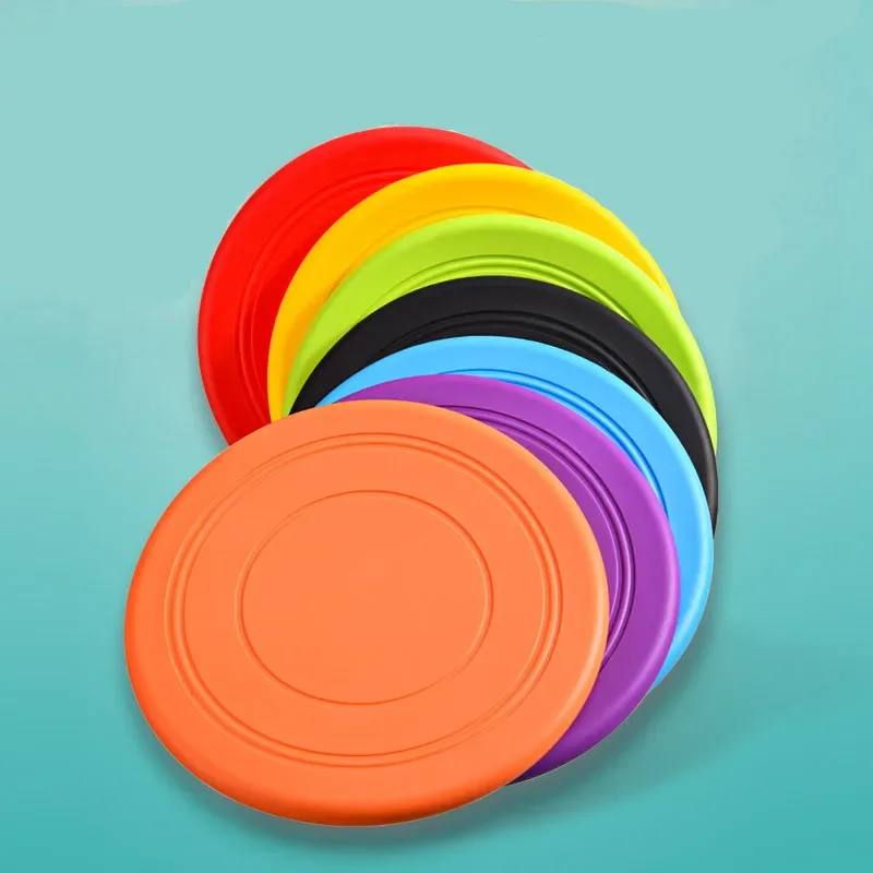 Pires voadores de silicone par - Flying Disc Dog Training Toy avaliação e preço