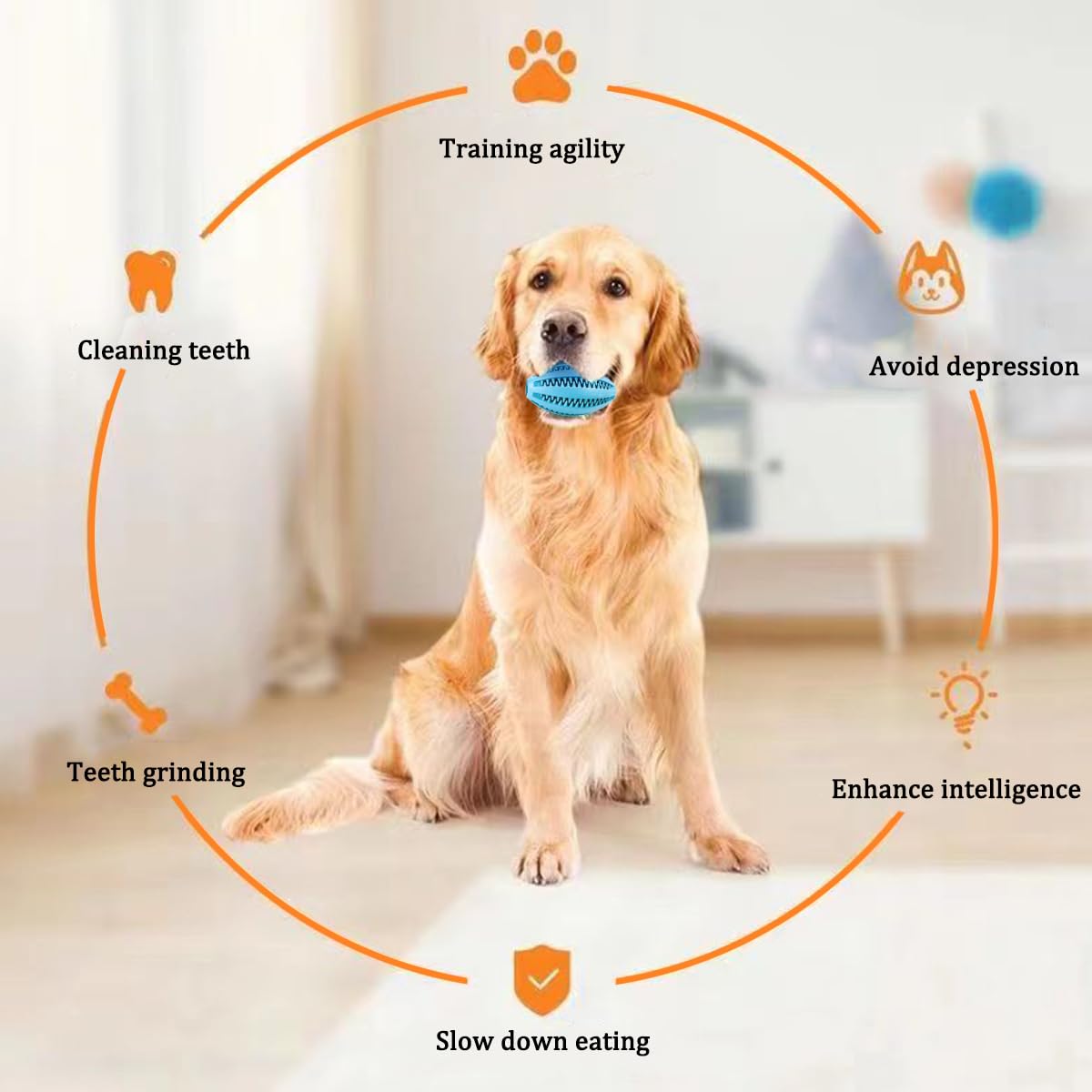 Cão de estimação mastigar brin - Indestructible Dog Chew Toy avaliação e preço