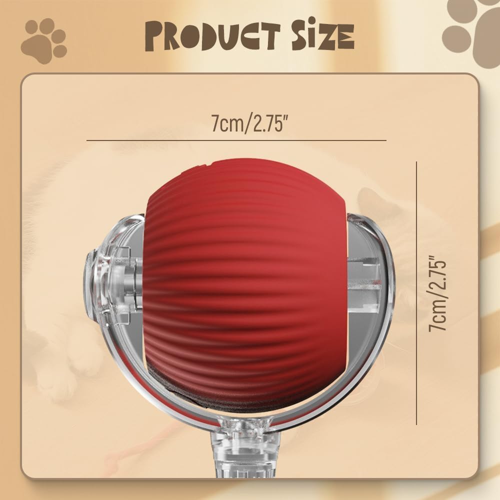 Bola Interativa para Cães 2026 - Automatic Moving Dog Ball avaliação e preço