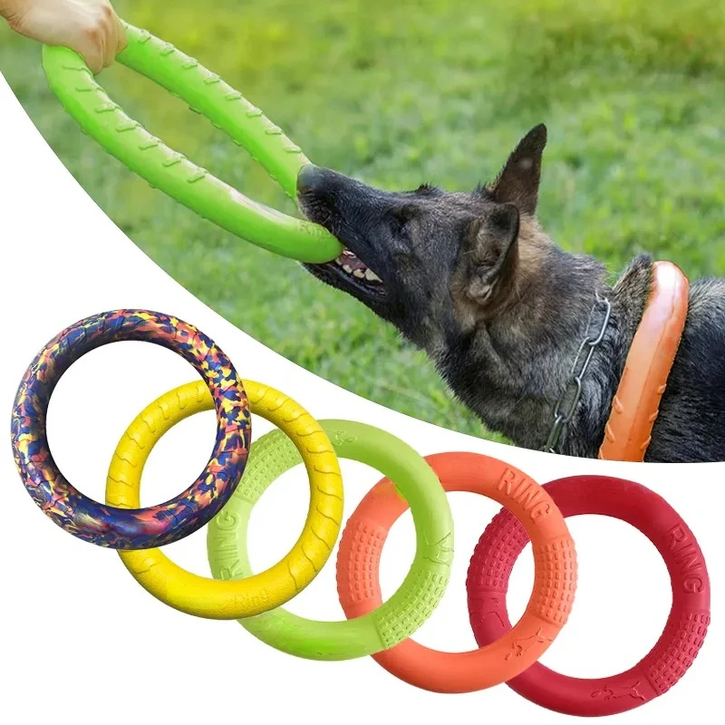Discos voadores EVA Dog Traini - Flying Disc Dog Training Toy avaliação e preço
