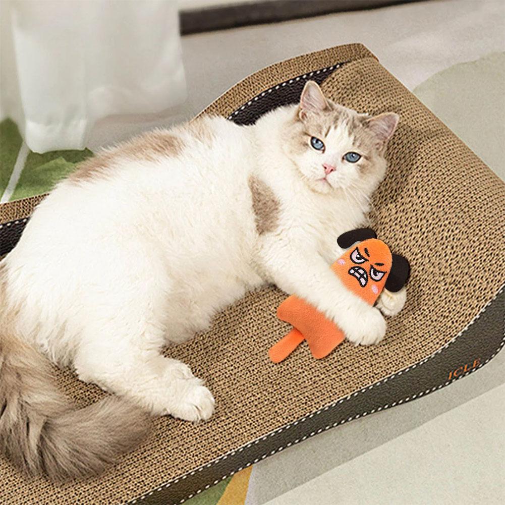 Expressão dos desenhos animado - Catnip Interactive Plush Mouse avaliação e preço