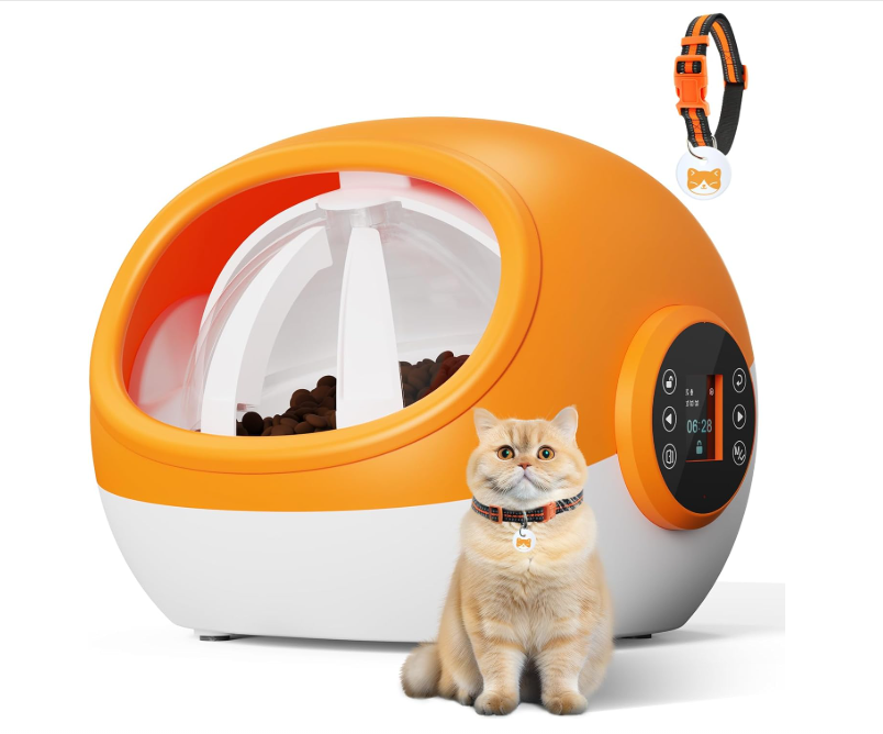 Alimentador automático de comi - Pet Feeders avaliação e preço