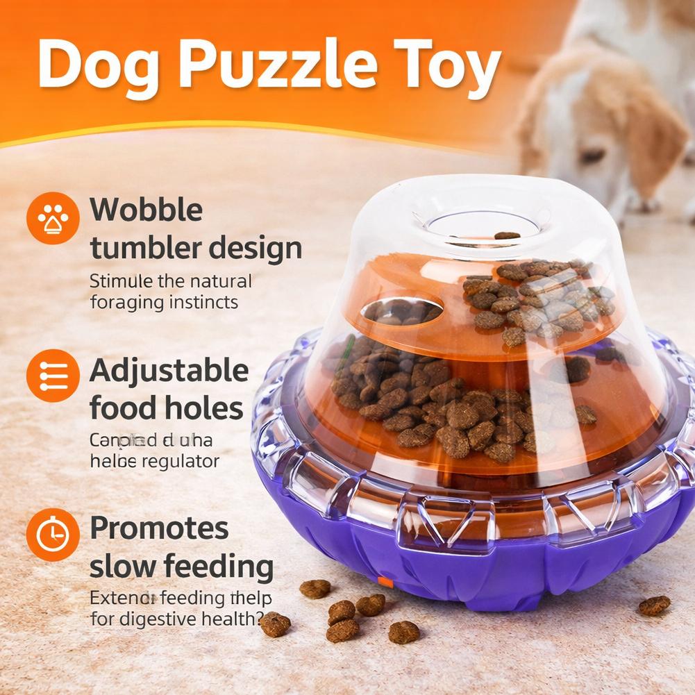 Brinquedo Interativo para Cães - Dog Puzzle Feeder Toy avaliação e preço