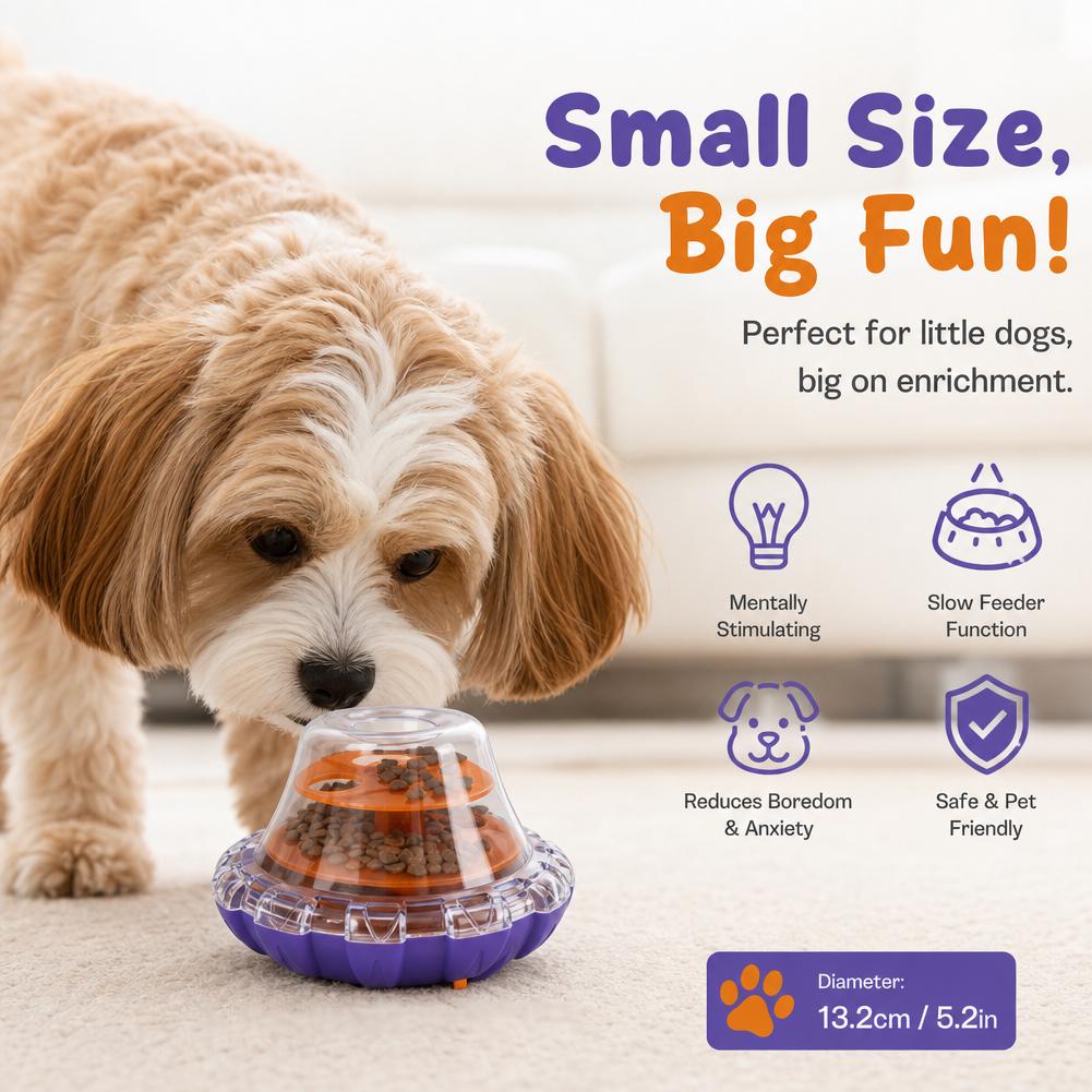 Brinquedo Interativo para Cães - Dog Puzzle Feeder Toy avaliação e preço