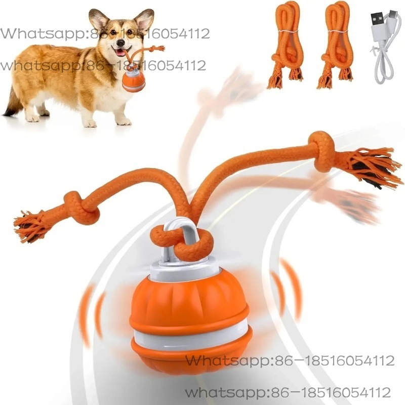 Brinquedos Interativos para Cã - Automatic Moving Dog Ball avaliação e preço