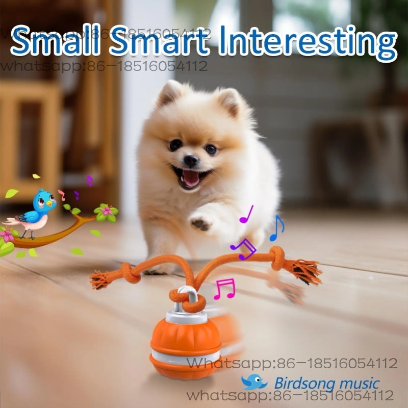 Brinquedos Interativos para Cã - Automatic Moving Dog Ball avaliação e preço
