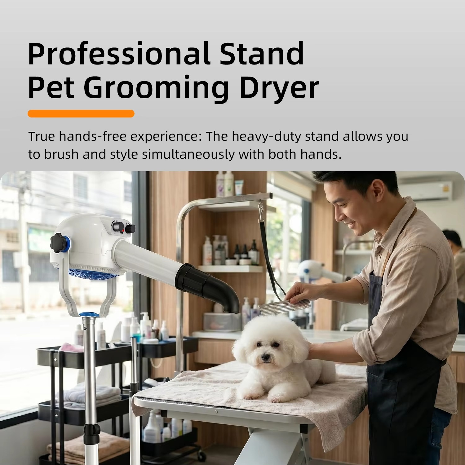 Secador de Pelos Aniónico Sher - Pet Grooming avaliação e preço