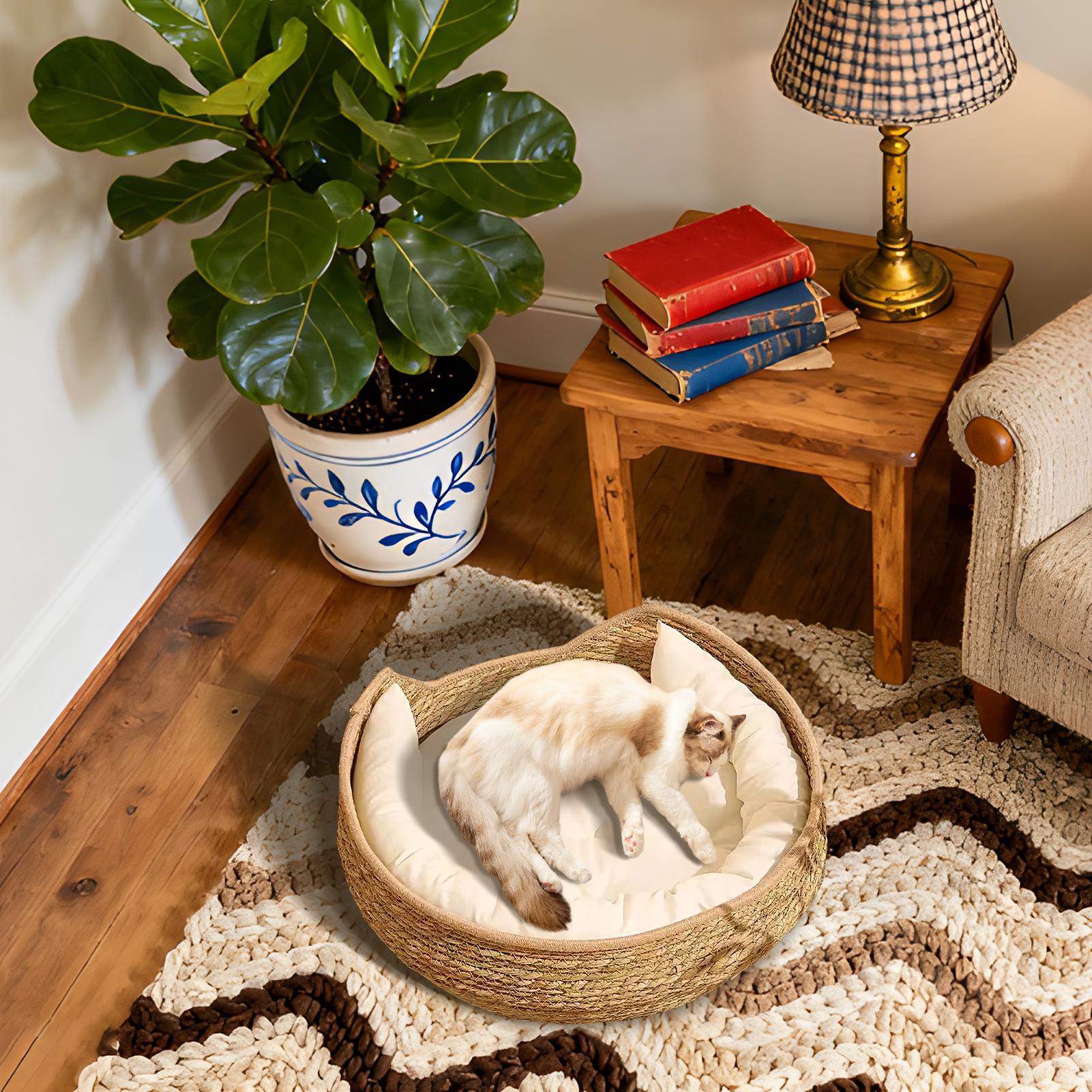 1 unidade Ninho para Gatos de  - Pet Beds avaliação e preço