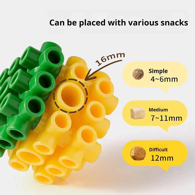 Quebra-cabeça interativo para  - Dog Puzzle Feeder Toy avaliação e preço